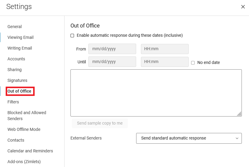 out-of-office